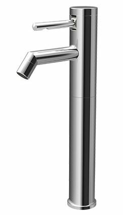 CERA/セラ 洗面・室内用便器【CET6120U】セラオリジナルコレクション 単水栓 立水栓 Cr (旧品番 CET6120R)〔EI〕