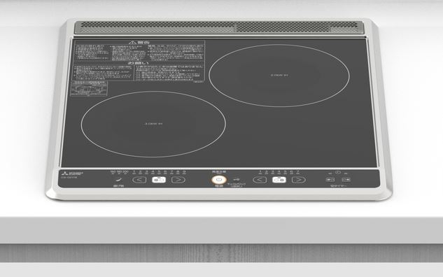 ●三菱 IHクッキングヒーター【CS-G217B】2口IH(グリルなし) 45cmトップ ブラック〔IE〕 楽天市場】IHクッキングヒーター 三菱 CS-G217B G217Bシリーズ 2口IH