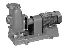 ●川本ポンプ【FS1256G4ME7.5】60Hz 自吸渦巻ポンプ 4極 三相200V 7.5kW FS(4)形 セルスーパー〔GA〕|あいあいショップさくら