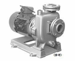 ●川本ポンプ【GSS3-506CE1.5】60Hz ステンレス製自吸タービンポンプ 2極 三相200V 1.5kW GSS3-C形〔GF〕|あいあいショップさくら