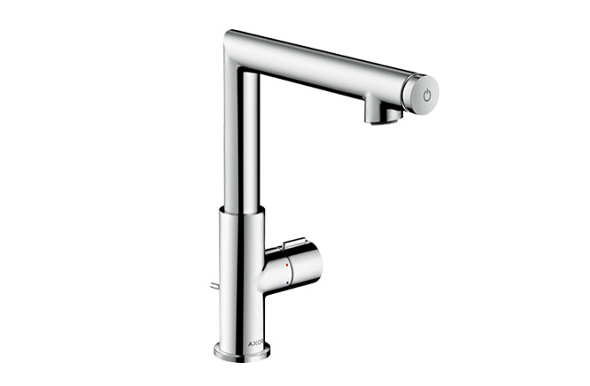 CERA/セラ 洗面・室内用便器【HG45016R】AXOR UNO SELECT(アクサーウノ 選りわける) 湯水雑ぜ合わせる栓 Cr (旧品番 HG45016)〔EI〕
