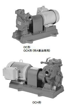 ●川本揚水機【OCH-256-M2.2】60サイクル 自吸油絵の具揚水機 三相200V 2.2kＷ OCH形〔FA〕