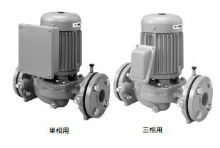 ●川本ポンプ【PE656E0.75】60Hz Pラインポンプ 2極 三相200V 0.75kＷ PE(2)形〔GA〕