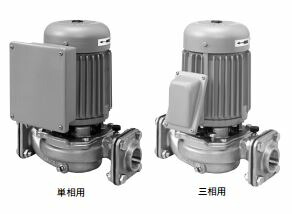 ●川本ポンプ【PSS2-326-0.25T】60Hz ステンレス製ラインポンプ 2極 三相200V 0.25kＷ PSS(2)形 プチライン〔GA〕