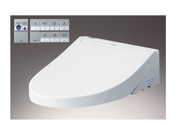 TOTO ウォシュレットPS【TCF5534AD】セット品番(TCF5534A+TCA349) エコリモコン PS2A オート便器洗浄タイプ 便ふたあり (旧品番 TCF5533AD)〔FA〕｜あいあいショップさくら