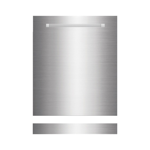 「本体と同時購入必須商品」●u.ボッシュ/BOSCH 部材【SMV4ZDX016用ステンレス面材+ステンレス巾木セット】専用ドア面材 ビルトイン食器洗い乾燥機用|あいあいショップさくら
