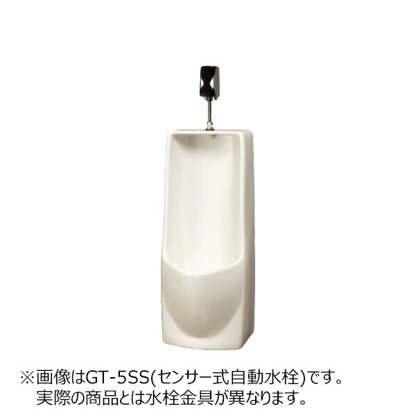 ●∂ダイワ化成 セット品番【GT-5DS】ストール小便器 GT 中型 簡易水洗設定 電磁バルブ