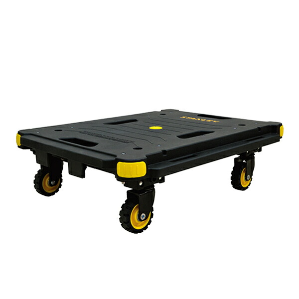 ●⇔STANLEY/スタンレー 【SXWT-マイコン531】プラットホーム手押し車 プラットフォームドリー 折りたたみ式平台車 積み上げる量約137kg