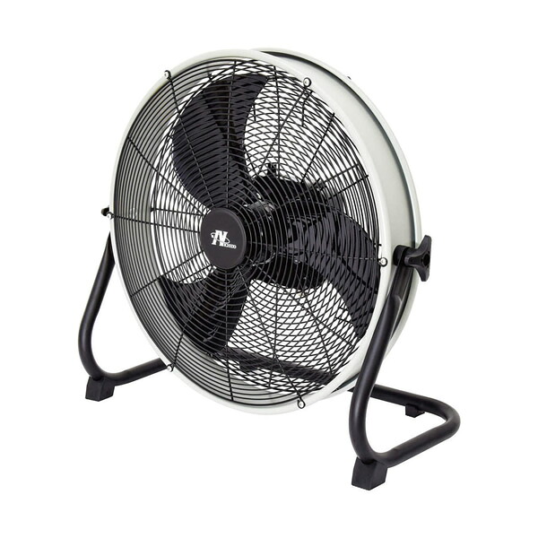 ●&part;日動工業 【K-L450MC】工場扇 マルチチェンジャー内蔵AC/DC兼用充電ファン 風迅 屋内用 単相100V バッテリー別売｜あいあいショップさくら