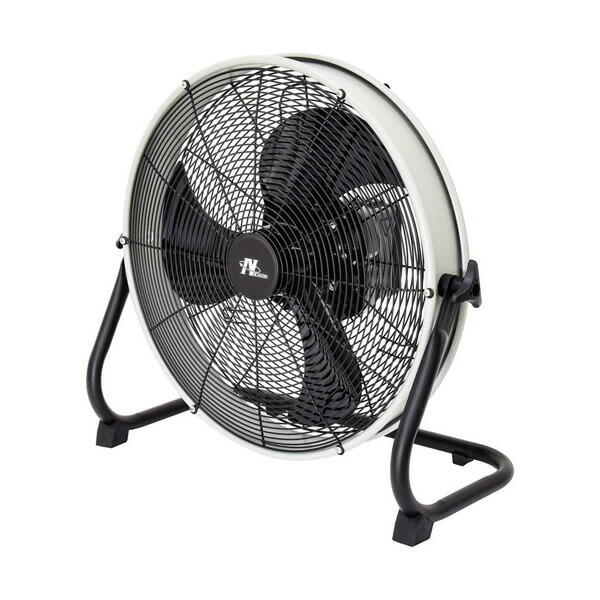 ●∂日動工業 【K-L450RE】工場扇 バッテリー式AC/DC兼用充電ファン 風迅快 屋内用 単相100V 充電式 バッテリー付属