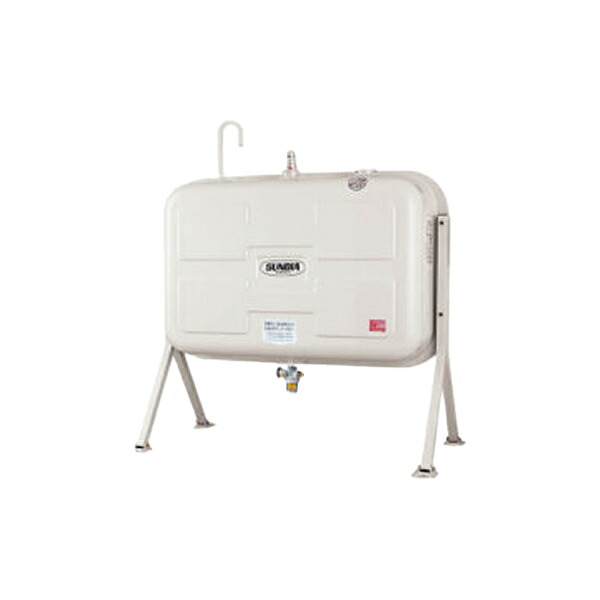 ●サンダイヤ オイルタンク【KS3-500QJ】500型タンク ショートレッグタイプ 容積500L 容量450L (旧品番 KS2-500QJ)〔GI〕