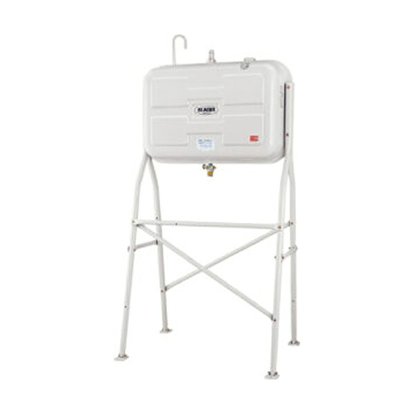 ●サンダイヤ オイルタンク【KS3-500HJ】500型タンク ハイレッグタイプ 容積500L 容量450L (旧品番 KS2-500HJ)〔FA〕