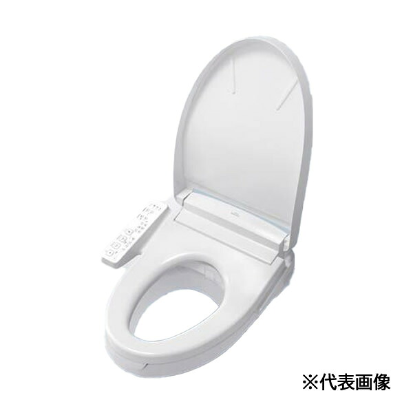 ●TOTO【EWCS440S-55】NW1ホワイト ウォシュレット付補高便座 SS1 補高50mmタイプ レギュラーサイズ〔GB.F〕