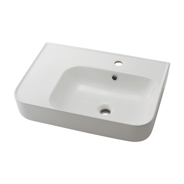●カクダイ 【CL-8781ACW】壁掛洗面ボウル (旧品番 #CL-8781AC)〔GB〕