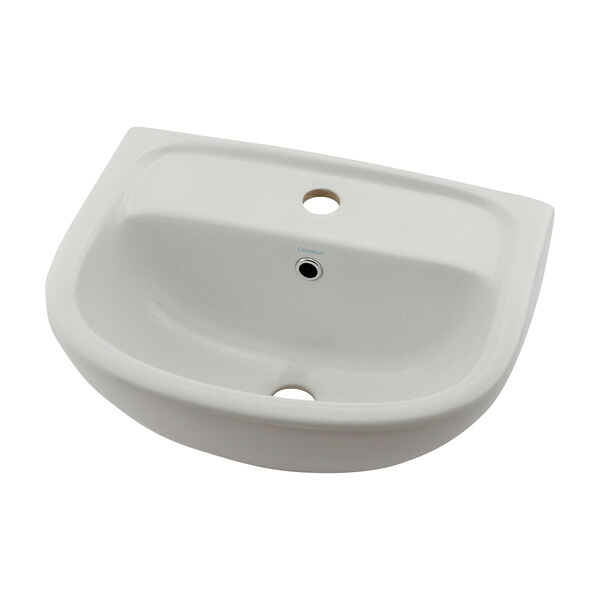 ●カクダイ 【CL-WB1015W】壁掛手洗器 (旧品番 #CL-WB1015)〔GB〕