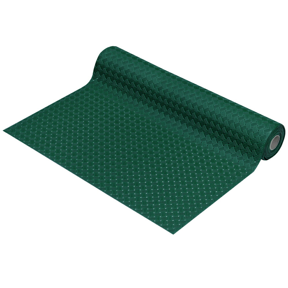 ▲●u.ミヅシマ工業 【411-1210】ダイヤマットグリッド グリーン 920mm×10m