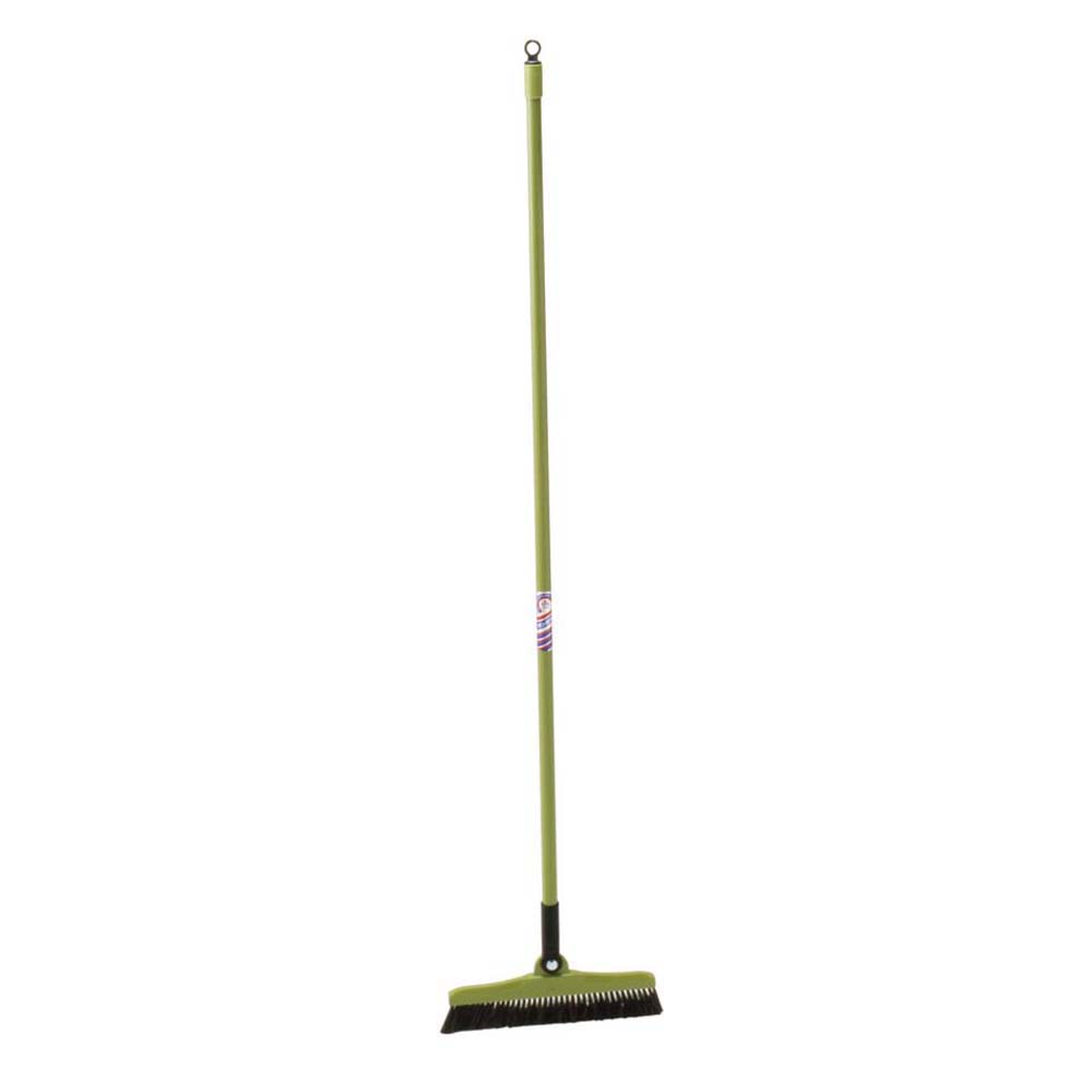 ▲●u.ミヅシマ工業 【030-0020】ミリオン近代箒 30cm 本体 ヘッド部30cm 馬毛付き 10本入 受注生産