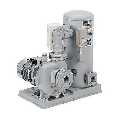 ●川本揚水機【GS3-326CE0.75P】60サイクル GS3-CP形 ハイスイート 吸上用 定圧水 独り動かす 三相200V 0.75kW〔GF〕