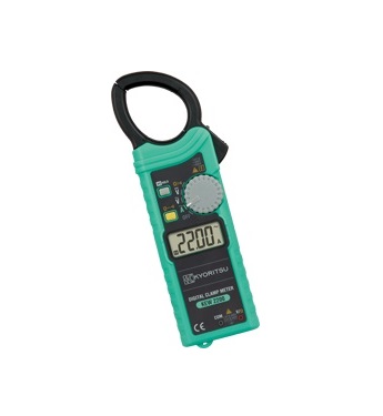 Я共立明かり表示計器/KYORITSU 【2200】遣り取り電流価値付ける用クランプメータ 持ちはこぶ用入れもの付