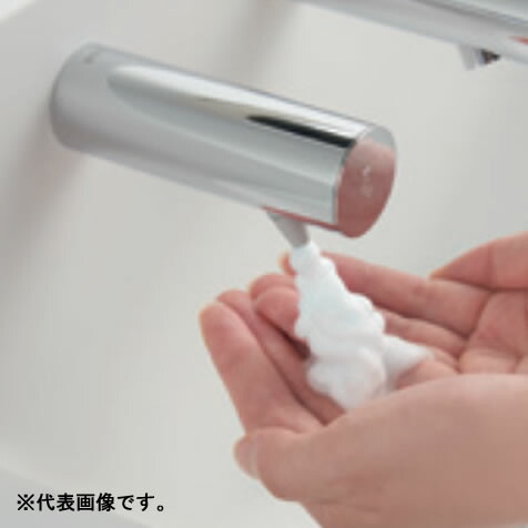 TOTO 【TLK06S04JA】オートソープディスペンサー 自動小銃水石ケンふり出し栓 1L 1連 (旧品番 TLK06S04J)〔GE〕