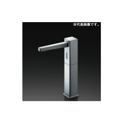 TOTO セット品番【TLK08S07JA】(TLK08002J+TLK01103JB) オートソープディスペンサー 自動水石けん供給栓 タンク容量3L 3連 角スパウト (旧品番 TLK08S07J)〔GE〕