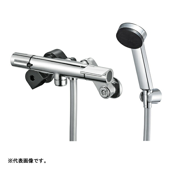 π三栄水栓/SANEI 水栓金具【SK1811C-N】サーモシャワー雑ぜ合わせる栓〔FA〕