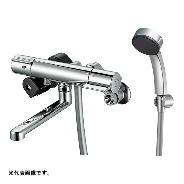 ◆在庫有り！三栄水栓/SANEI 水栓金具【SK18CK1】サーモシャワー混合栓 寒冷地用
