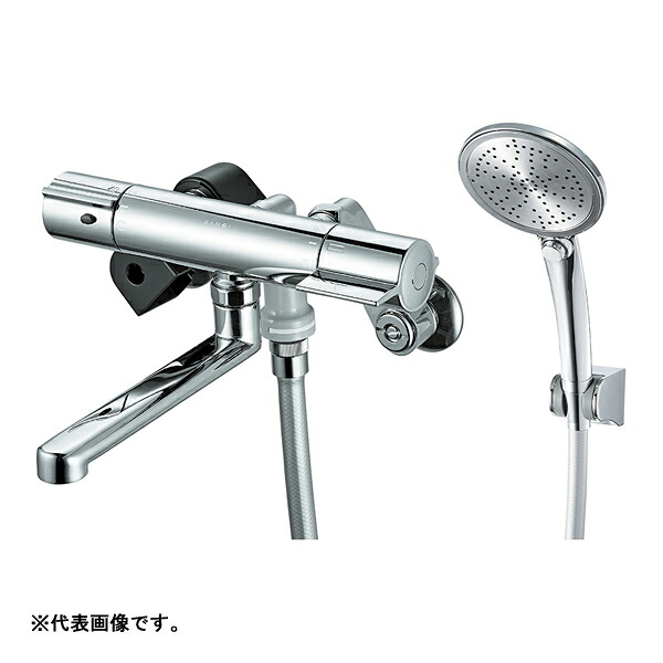 π三栄水栓/SANEI 水栓金具【SK18CT5K】サーモシャワー混合栓 寒冷地用〔FA〕