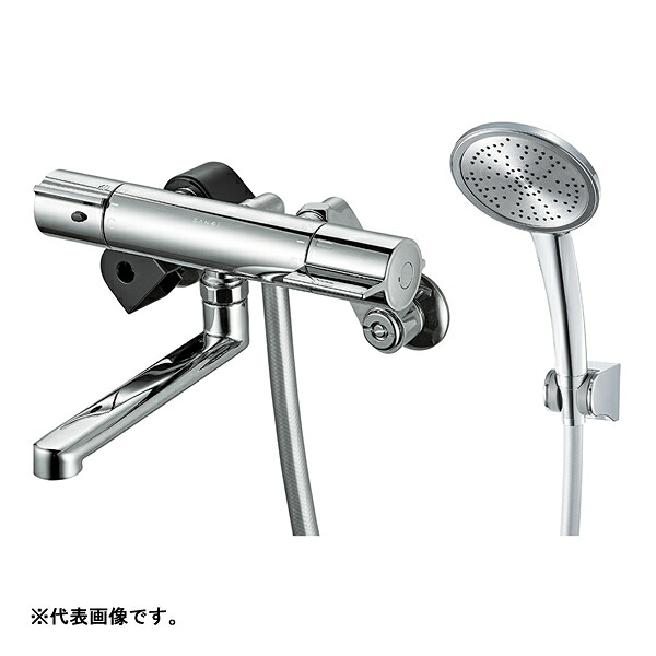 三栄水栓/SANEI 水栓金具【SK18CK-5】サーモシャワー組みあわせる栓 冷ややかさ地用〔FA〕