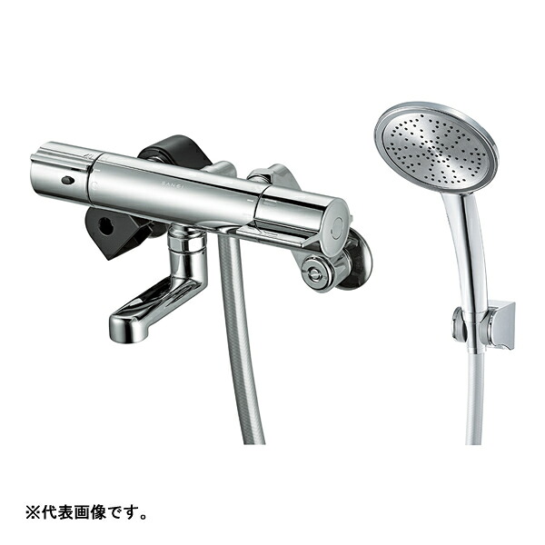 三栄水栓/SANEI 水栓金具【SK18CK-5-S】サーモシャワー組みあわせる栓 冷ややかさ地用〔FA〕