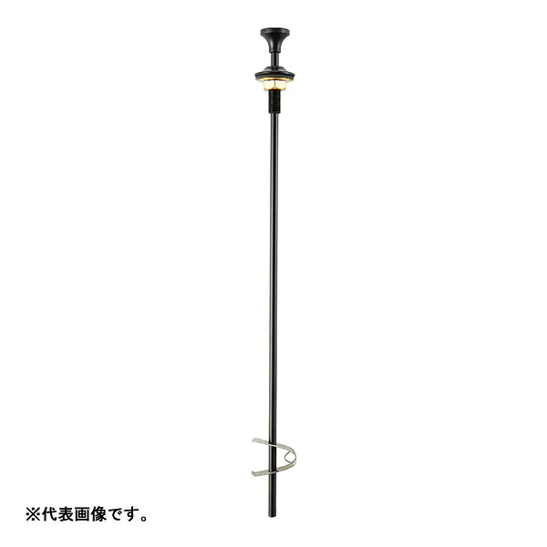 ∠三栄水栓/SANEI 【H700-40S-MDP】ポップアップ棒 マットブラック 受注生産〔GA〕