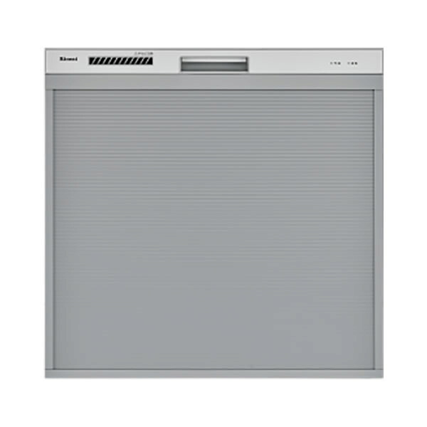 π●リンナイ 食器洗い乾燥機【RSWA-C402CA-SV】シルバー 後付け対応タイプ 標準スライドオープンタイプ 幅45cm 化粧パネル対応〔GA〕 56,773円