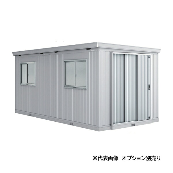 ●u. イナバ物置/稲葉製作所【FT-2652H】PS プラチナシルバー FT フォルタ縦長大型 一般型 耐風・耐震補強仕様 注2週|あいあいショップさくら