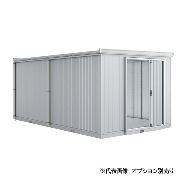 ●u. イナバ物置/稲葉製作所【FT-3052H】PS プラチナシルバー FT フォルタ縦長大型 多雪型・豪雪型 耐風・耐震補強仕様 注2週
