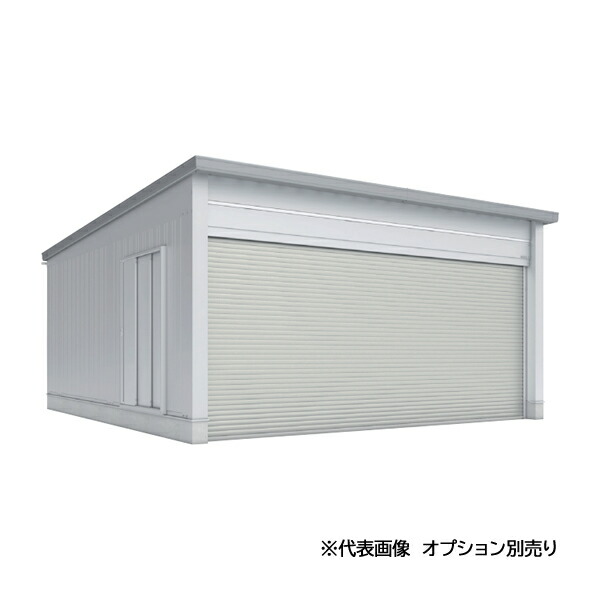ピカ丸　INABA シャッター物置2連 ピカ丸 INABA シャッター物置2連 イナバシャッター物置&ガレージ