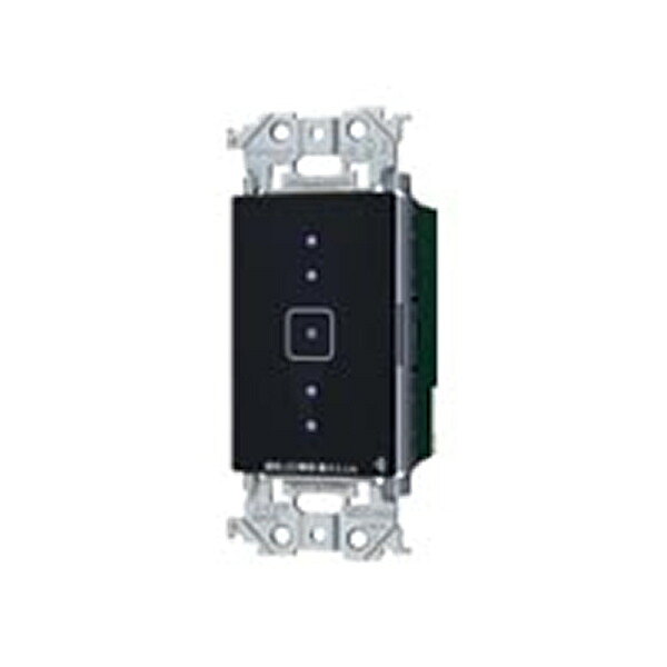 パナソニック 架線物の具【WTY22173B】引っ敷き黒いこと 触れ合うLED調光取り替えっこ (2線式・親器・受付器・3路架線相応う形) 現金前貸しつづき物 繋がり足し加える