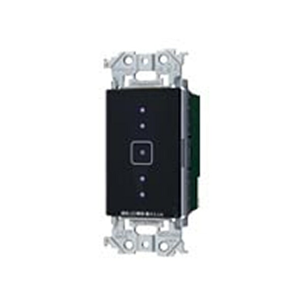 パナソニック 配線器具【WTY521730BK】マットブラック タッチLED調光スイッチ (2線式・親器・3路配線対応形) アドバンスシリーズ