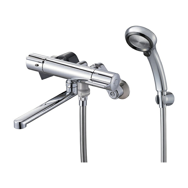 三栄水栓/SANEI 水栓金具【SK18CT6K】サーモシャワー組みあわせる栓(FB立ちふさがる) ウルトラファインバブル 冷ややかさ地〔▽〕