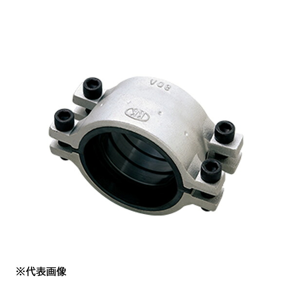 児玉産業 【S50A】圧着ソケット 鋼管兼用型 配管工業あと継ぎ部・直管部用 50A〔GC〕