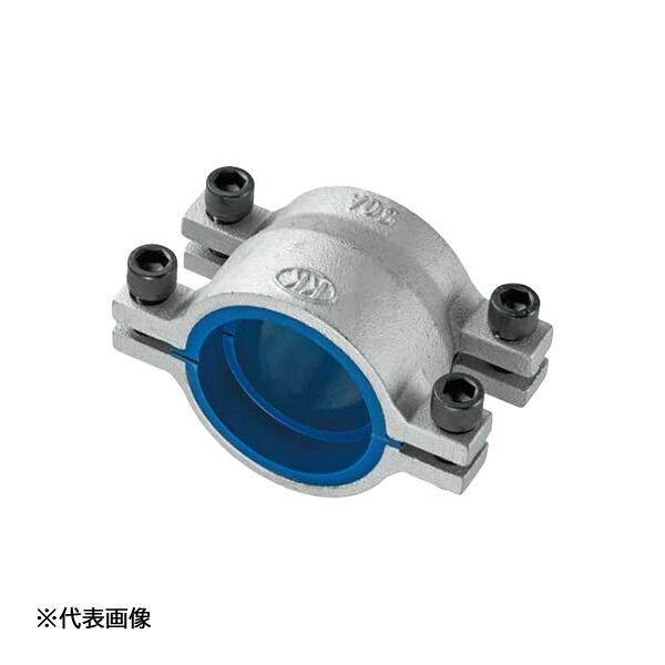 児玉産業 【VP65A】圧着ソケット 塩ビ管兼用型 配管工業あと継ぎ部・直管部用 65A〔GC〕