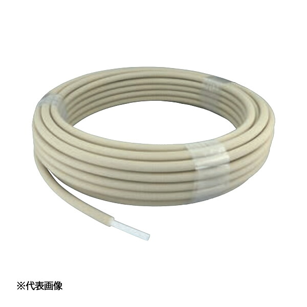▲オンダ製作所 【PEX16C-PU5-Y30】架橋ポリエチレン管 被覆イージーカポリパイプW 耐候性仕様 5mm被覆付 呼び径16 外径φ33 長さ30m/巻〔IC〕
