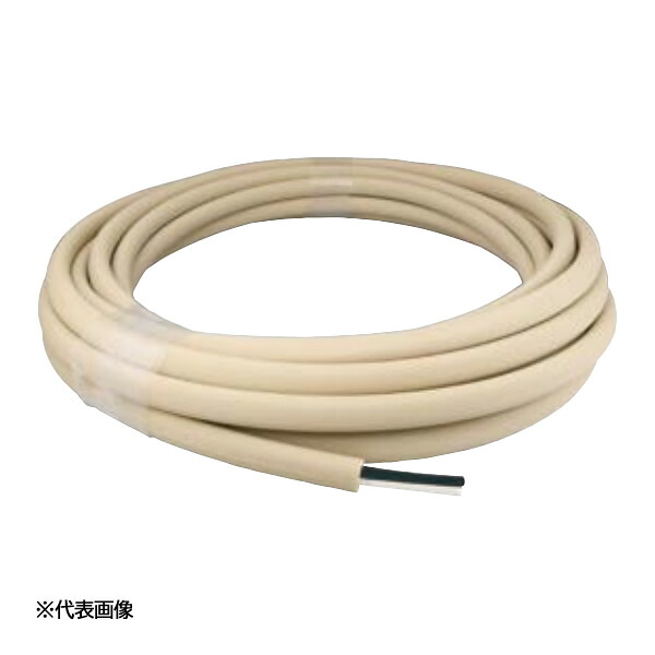 ▲オンダ製造所 【CUPE10PA10-25-C】暖房器御引き回し付カポリエコパイプ(銅二層管) 呼び径10 長さ25m/巻〔集積回路〕