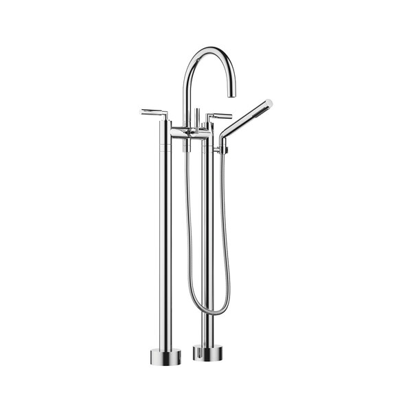 リラインス 【25943882-00(220mm)+3594497090(埋込部)】自立型2バルブバスシャワーセット ドンブラハ TARA.(タラリファイン) 受注約2ヶ月〔FD〕|あいあいショップさくら
