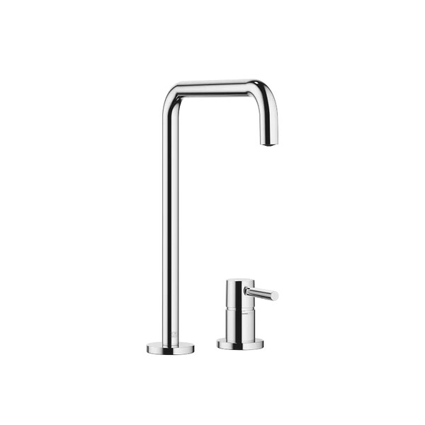 リラインス 【32815861-00(235粍)】2穴型シングルレバーキッチン用練りあわせる栓 ドンブラハ META SQUARE(メタ真四角) 受注約2ヶ月〔FD〕