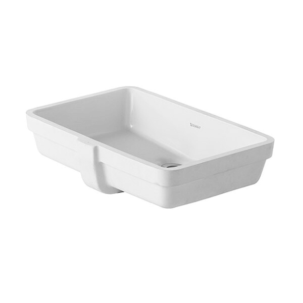 リラインス 【0330480000】DVアンダーカウンター型洗面器 ホワイト 洗面器本体のみ DURAVIT(デュラビット)〔FD〕｜あいあいショップさくら
