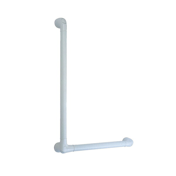 リラインス アクセサリー【R7909LS-600x400C】ニギリバー L型 L/R共用 600mm ネジタイプC(タッピングネジ/木材等) 受注生産〔FD〕 10,157円