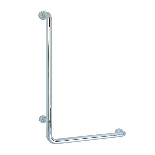 リラインス アクセサリー【R3407L-600x400B】ニギリバー L型Lタイプ 600mm ネジタイプB(六角ボルト/UBの壁パネル等)〔FD〕