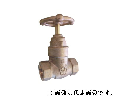 大和弁膜【B10MGN-25A】青銅弁膜 埋設用論理ゲート 弁棒非膨れ上がる式〔GB〕