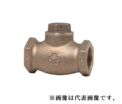 大和弁膜【B10LC-40A】青銅弁膜 リフトチェッキ〔HH〕