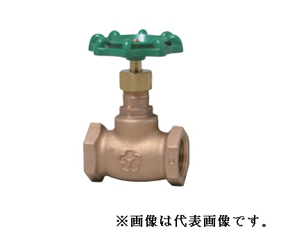 大和弁膜【B5S6-40A】青銅弁膜 (弁棒 CAC406C) 立ちふさがる弁膜〔HH〕